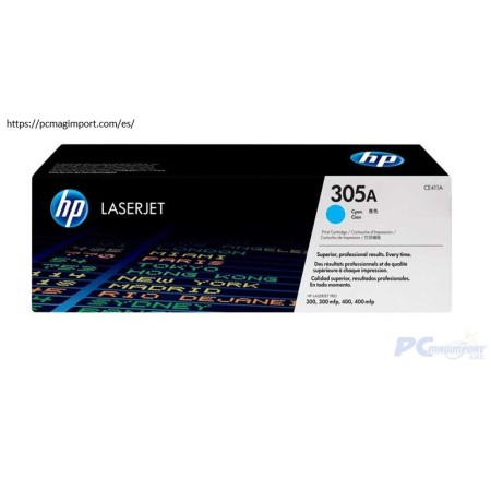 TONER HP 305A CYAN CE411A PRO 400 2600PG