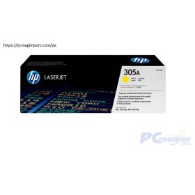 TONER HP 305A YELLOW CE412A PRO 400 2600PG
