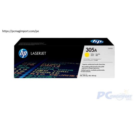 TONER HP 305A YELLOW CE412A PRO 400 2600PG