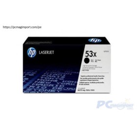 TONER HP 53X Q7553X P2015 NEGRO Original