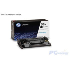 Toner HP 58X CF258X M404 Negro 10.000 Paginas