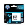 Tinta 664 HP F6V28AL TRI-COLOR