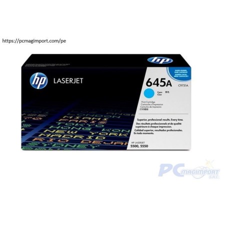 TONER HP C9731A (645A) L.J. 5500 CYAN