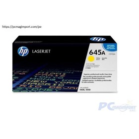 TONER HP C9732A (645A) L.J. 5500 YELLOW
