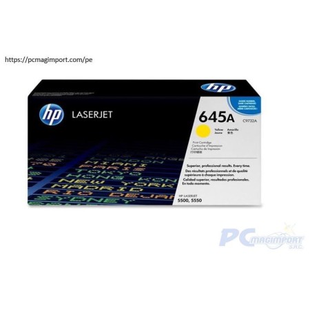 TONER HP C9732A (645A) L.J. 5500 YELLOW