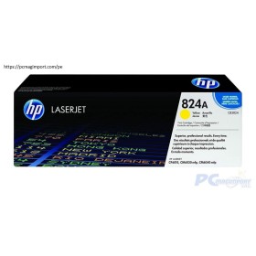 TONER HP CB382A (824A) L.J.6015/6040 YELLOW 21000 PAGS