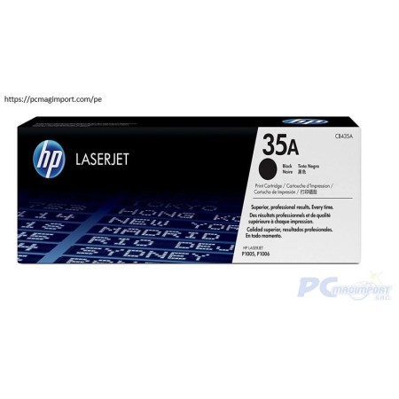 TONER HP CB435A (35A) L.J. P1005/P1006