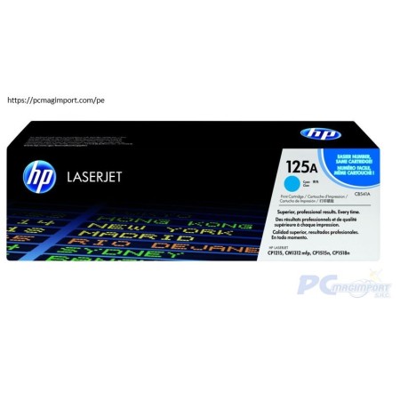 TONER HP CB541A (125A) L.J.1215/1515 CYAN