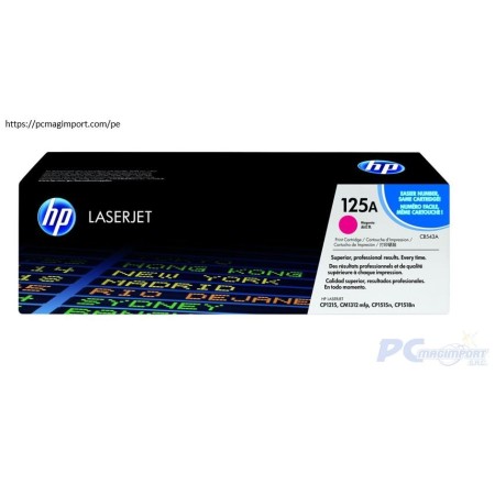 TONER HP CB543A (125A) L.J.1215/1515 MAGENTA