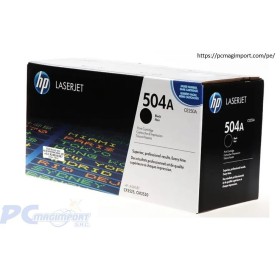 TONER HP CE250A (504A) L.J. CP3525 NEGRO 5000PG