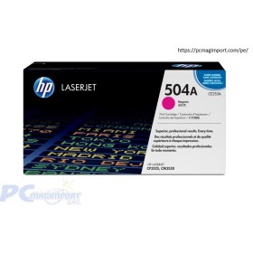 TONER HP CE253A (504A) L.J. CP3525 MAGENTA