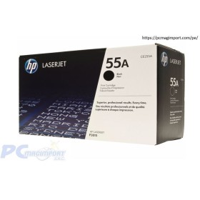 TONER HP CE255A (55A) L.J. CP3015 NEGRO 6KPG