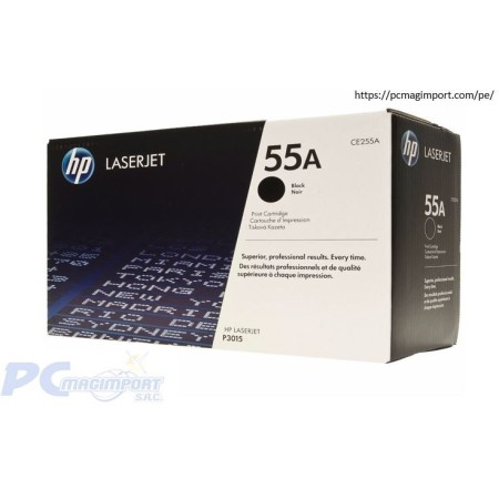 TONER HP CE255A (55A) L.J. CP3015 NEGRO 6KPG