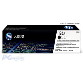 TONER HP CE310A (126A) L.J. CP1025 NEGRO 1200PG