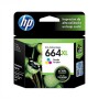 TINTA 664XL HP (F6V30AL) TRI-COLOR