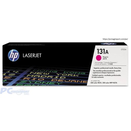 TONER HP CF213A (131A) L.J. 200 M276 MAGENTA