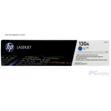 TONER HP CF351A (130A) L.J. MFP M177 CYAN
