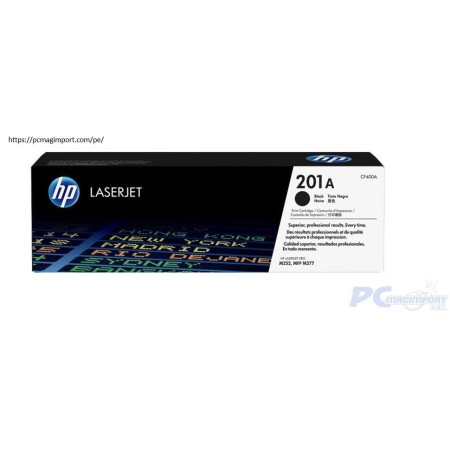 TONER HP CF400A (201A) NEGRO PARA LJ PRO M252