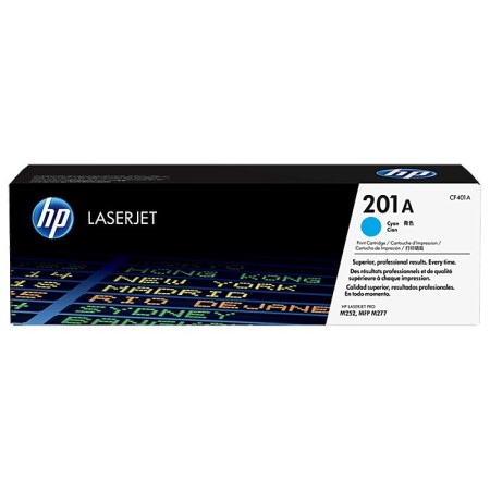 TONER HP CF401A (201A) CYAN PARA LJ PRO M252