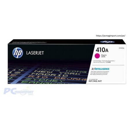 TONER HP CF413A (410A) MAGENTA PRO M477