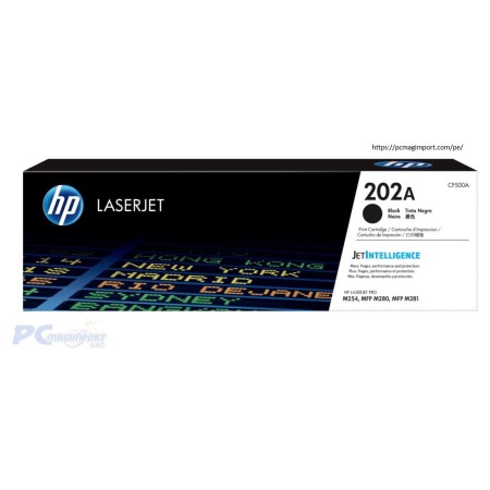 TONER HP CF500A (202A) NEGRO LJ PRO M254 1.4 KPGS