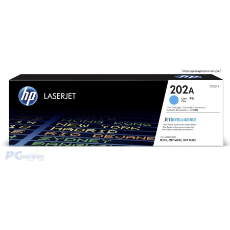 TONER HP CF501A (202A) CYAN LJ PRO M254 1.3 KPGS