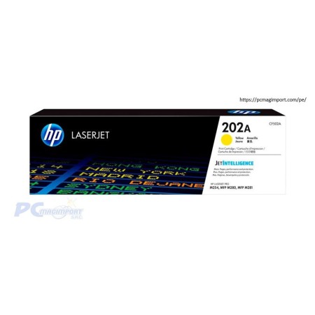 TONER HP CF502A (202A) YELLOW LJ PRO M254 1.3 KPGS
