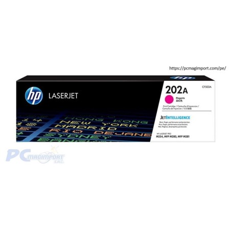 TONER HP CF503A (202A) MAGENTA LJ PRO M254 1.3 KPGS