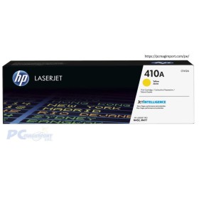 Toner HP LaserJet CF412A (410A) Yellow.