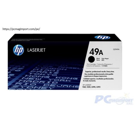 TONER HP Q5949A (49A) L.J. 1160/1320