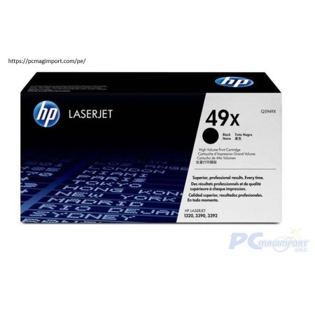 TONER HP Q5949X (49X) L.J. 1320/3390