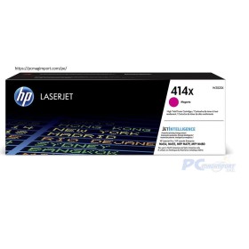 TONER HP W2023X (414X) L.J. M454 MAGENTA 6,000 PGS