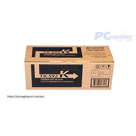 TONER KYOCERA TK-592K BLACK