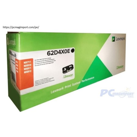 TONER LEXMARK 62D4X0E MX711 45K PAG