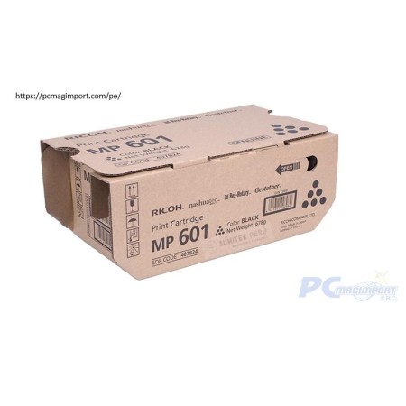 TONER RICOH MP601 MP 501 25.000 PAGINAS