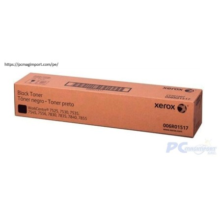 TONER XEROX (006R01517) WC 7500 ( 26K) NEGRO