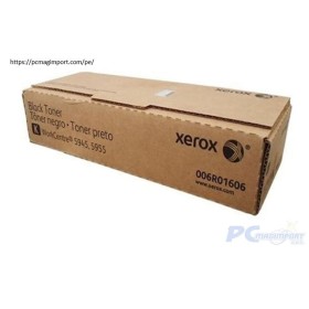 TONER XEROX (006R01606) WORKCENTRE 5945 / 5955 BLACK (62,000 PAG) PACK X2