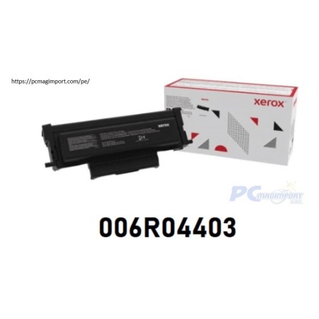 TONER XEROX 006R04403 PARA B230/B225/B235 3,000 PAGINAS