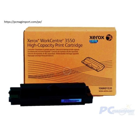 TONER XEROX 106R01531 WC3550 HC 11,000 PAG