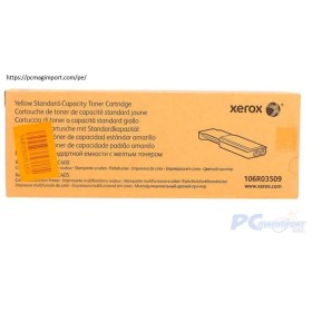 TONER XEROX 106R03509 YELLOW PARA C400 C405
