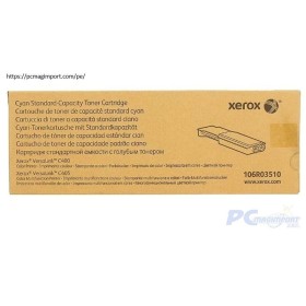 TONER XEROX 106R03510 CYAN PARA C400 C405
