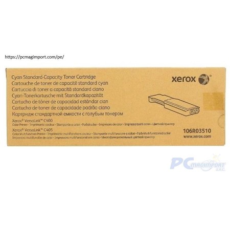 TONER XEROX 106R03510 CYAN PARA C400 C405