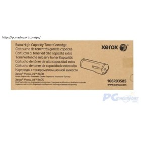 TONER XEROX 106R03585 NEGRO 24,600PAGS B400/B405