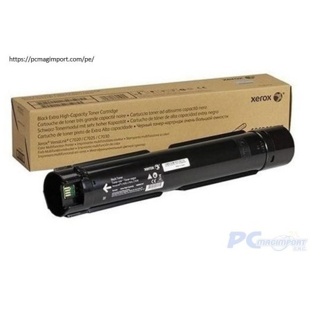 TONER XEROX  106R03749 NEGRO PARA VERSALINK C7020, C7025, C7030
