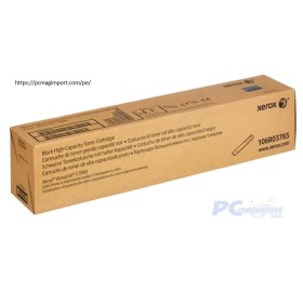Tóner Xerox 106R03765 Negro