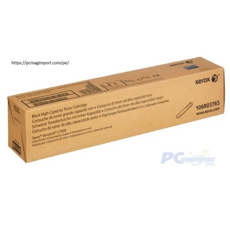 Tóner Xerox 106R03765 Negro