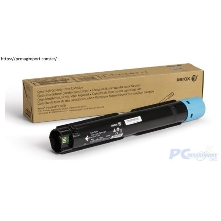 Tóner Xerox 106R03768 Cyan