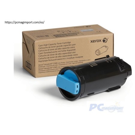 TONER XEROX 106R03881 CIAN VERSALINK C500/C505