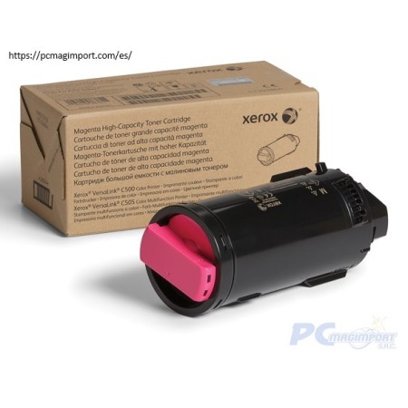 TONER XEROX 106R03882 MAGENTA VERSALINK C500/C505 5.2K PGS