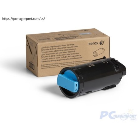 Tóner Xerox 106R03908 Cyan